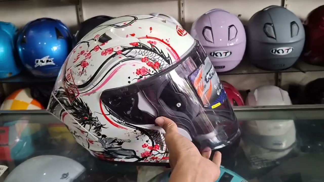 RIVIEW HELM NJS KAIROZ GT SHENLONG