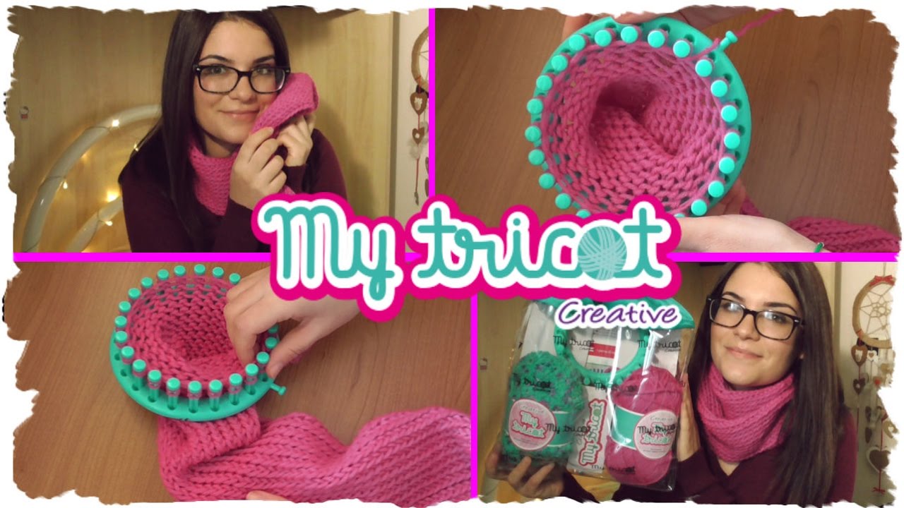 Sciarpa di Lana Senza Ferri | Creative My Tricot | Creiamo Accessori Fashion Con la Lana