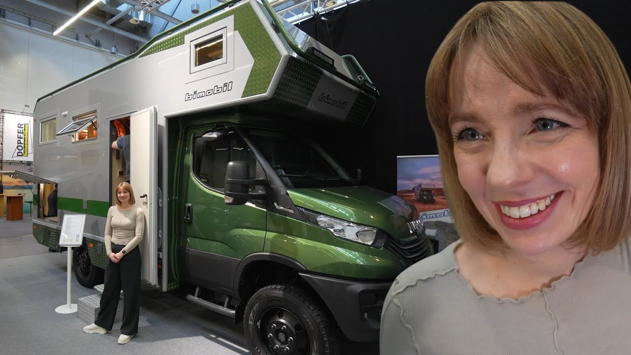 Wohnmobil Liebe 😍 Jeanne ist verliebt in das neue Bimobil LBX 434 mit KCT HARTGLASFENSTERN 🔥