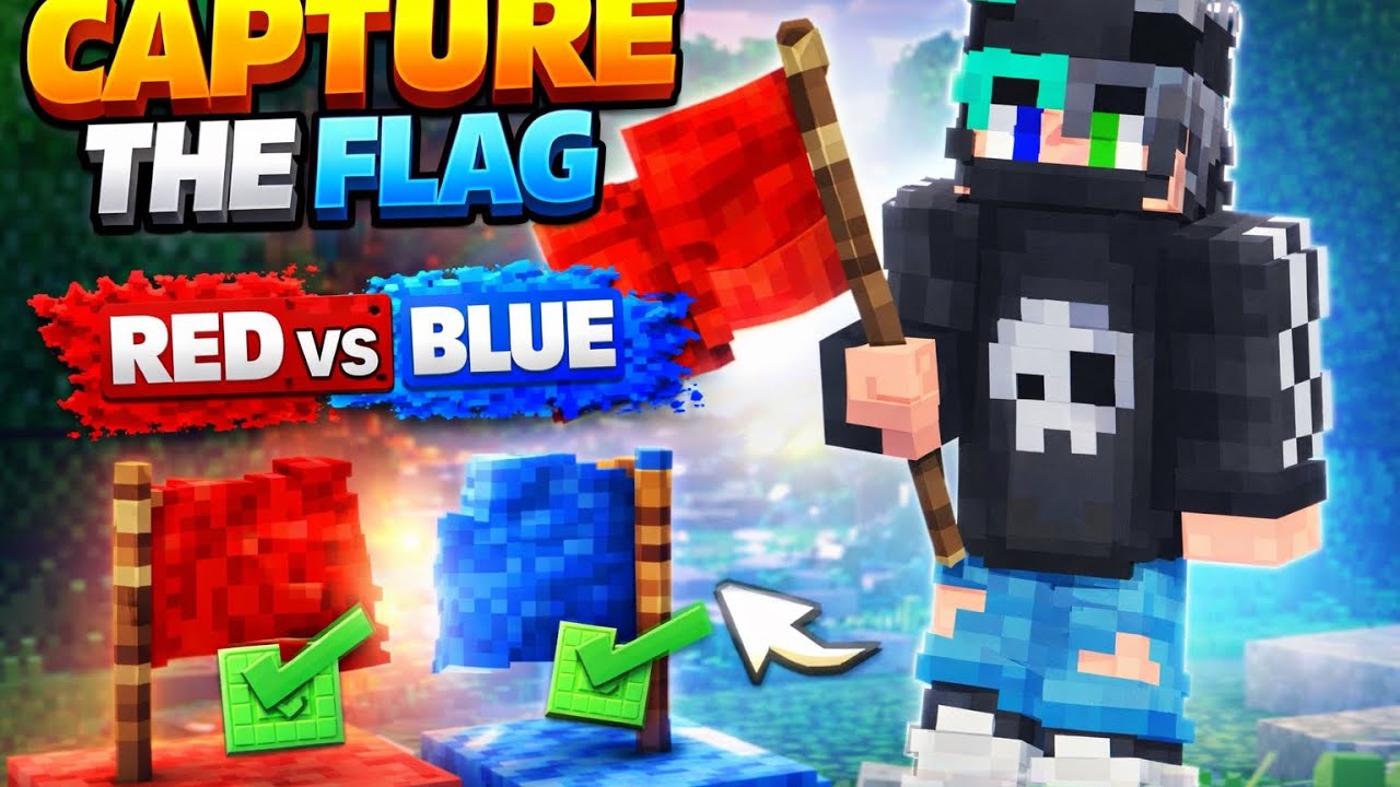 Minecraft Capture The Flag