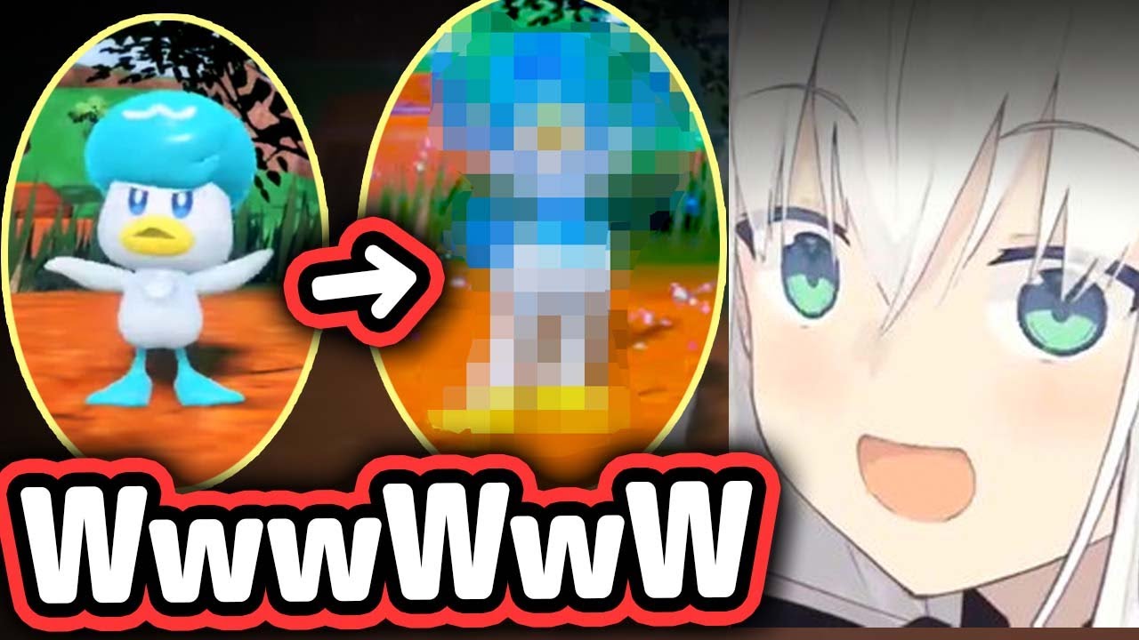 Fubuki's Reaction to Quaxly's Evolution Is HILARIOUS【Hololive】