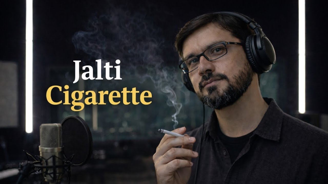 Jalti Cigarette | Ek Raat, Ek Ghazal, Ek Sach | Mian Shahid