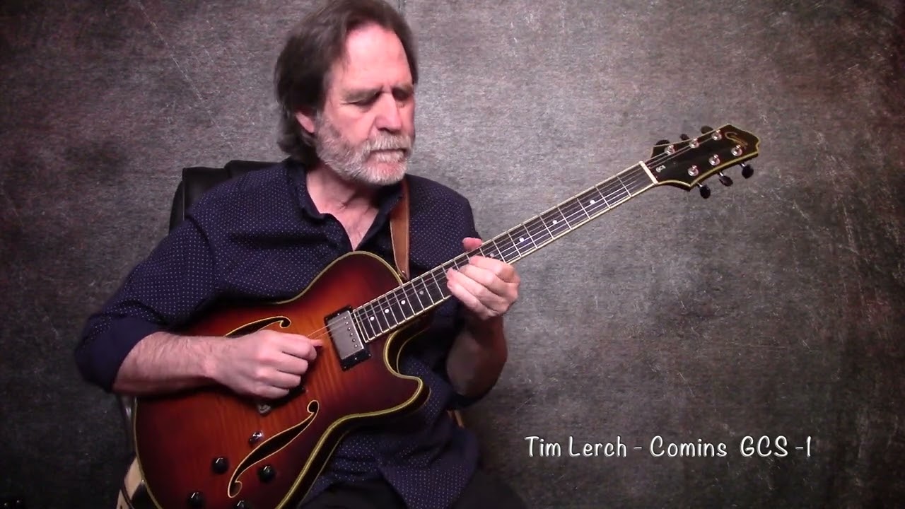 Tim Lerch - Thursday Blues -  Comins GCS