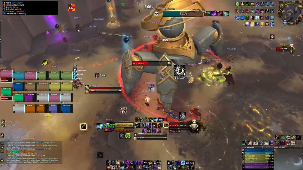 Halondrus the Reclaimer Mythic - Rogue POV