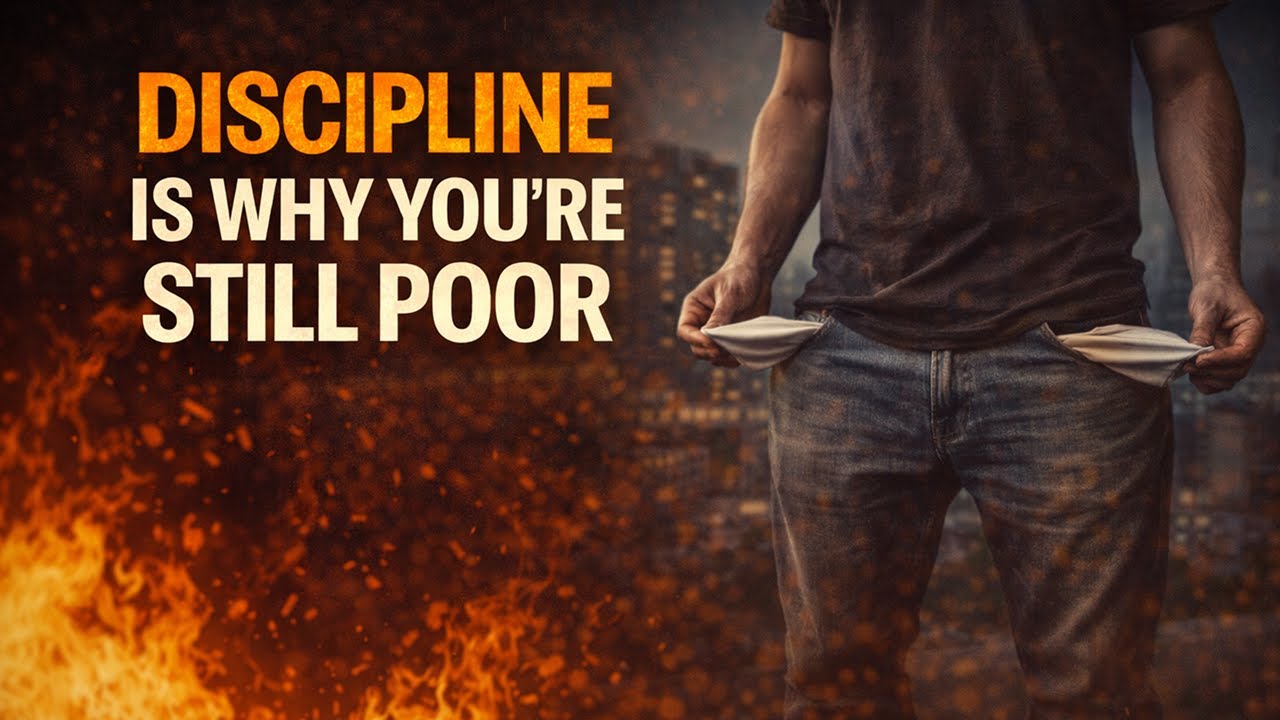 Discipline Is Why Most People Stay Poor (Hard Truth No One Tells You)