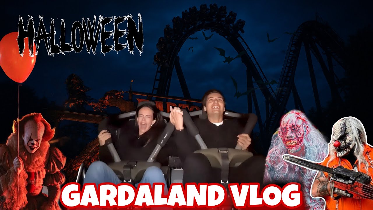 VLOG GARDALAND *Halloween edition*