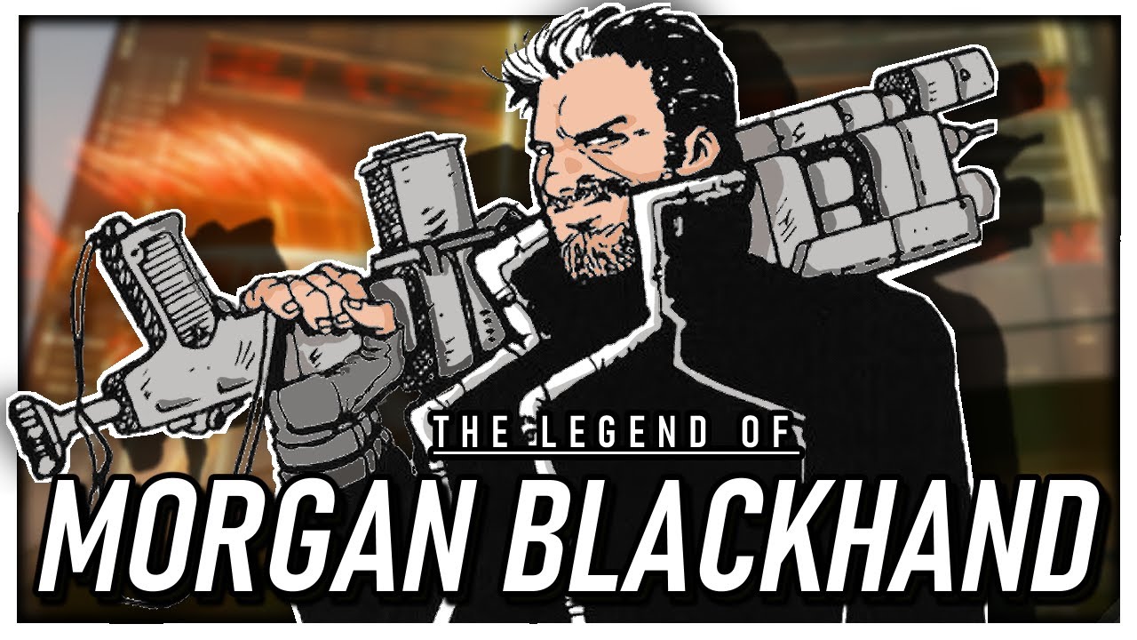 Militech Solo & Legend - Morgan Blackhand | Cyberpunk 2077 Lore