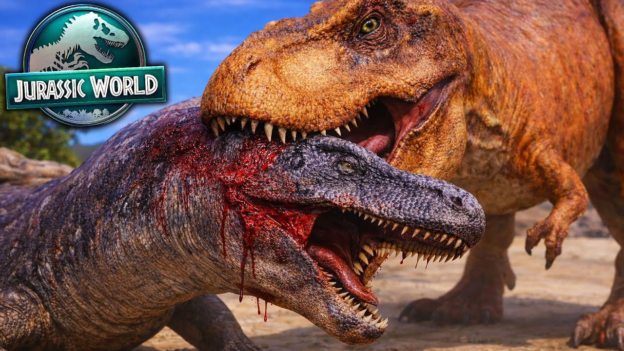Walka 10 TAJEMNICZYCH DINOZAURÓW… KTO WYGRA?! - Jurassic World Evolution 3