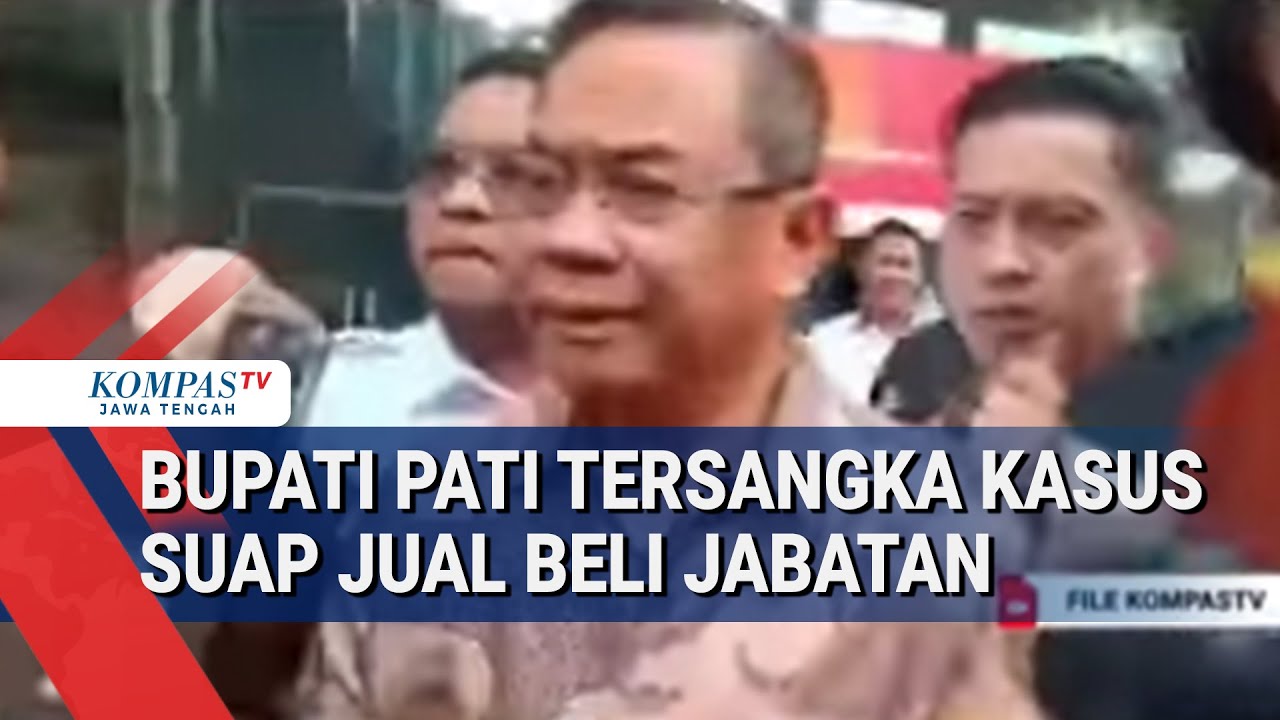 Usai Bupati Pati Jadi Tersangka KPK, Kepala Daerah Rentan Lakukan Korupsi?