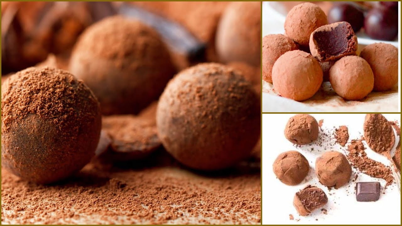 حلوى الكاكاو الحليب المكثف _ هما مكونان اثنين فقط _ Condensed milk and cocoa
