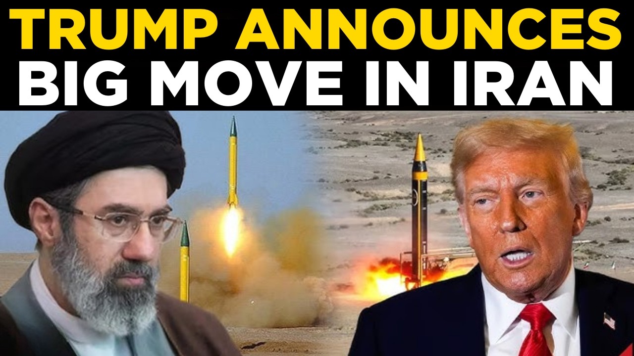 TRUMP LIVE: Donald Trump Delivers Major Briefing on Escalating Iran War | US NEWS | Breaking NEWS