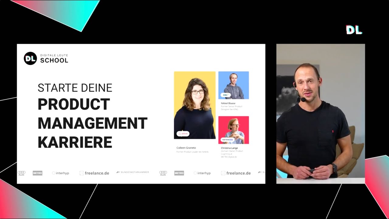 Das Product Management Bootcamp von Digitale Leute School