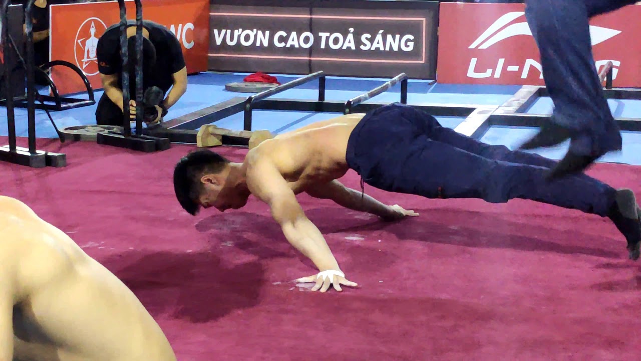 Nguyễn Duy vs Xuân Hoàng - Chung Kết Street Workout Hà Nội