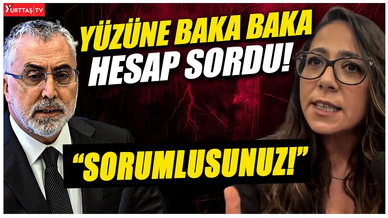 Sera Kadıgil Vedat Işıkhan'ın yüzüne baka baka hesap sordu! 