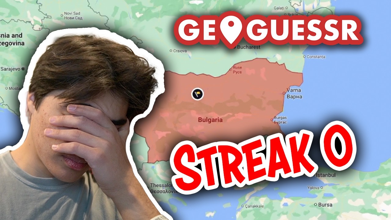 Can I get a 10 COUNTRY STREAK in Geoguessr? (ep 1)