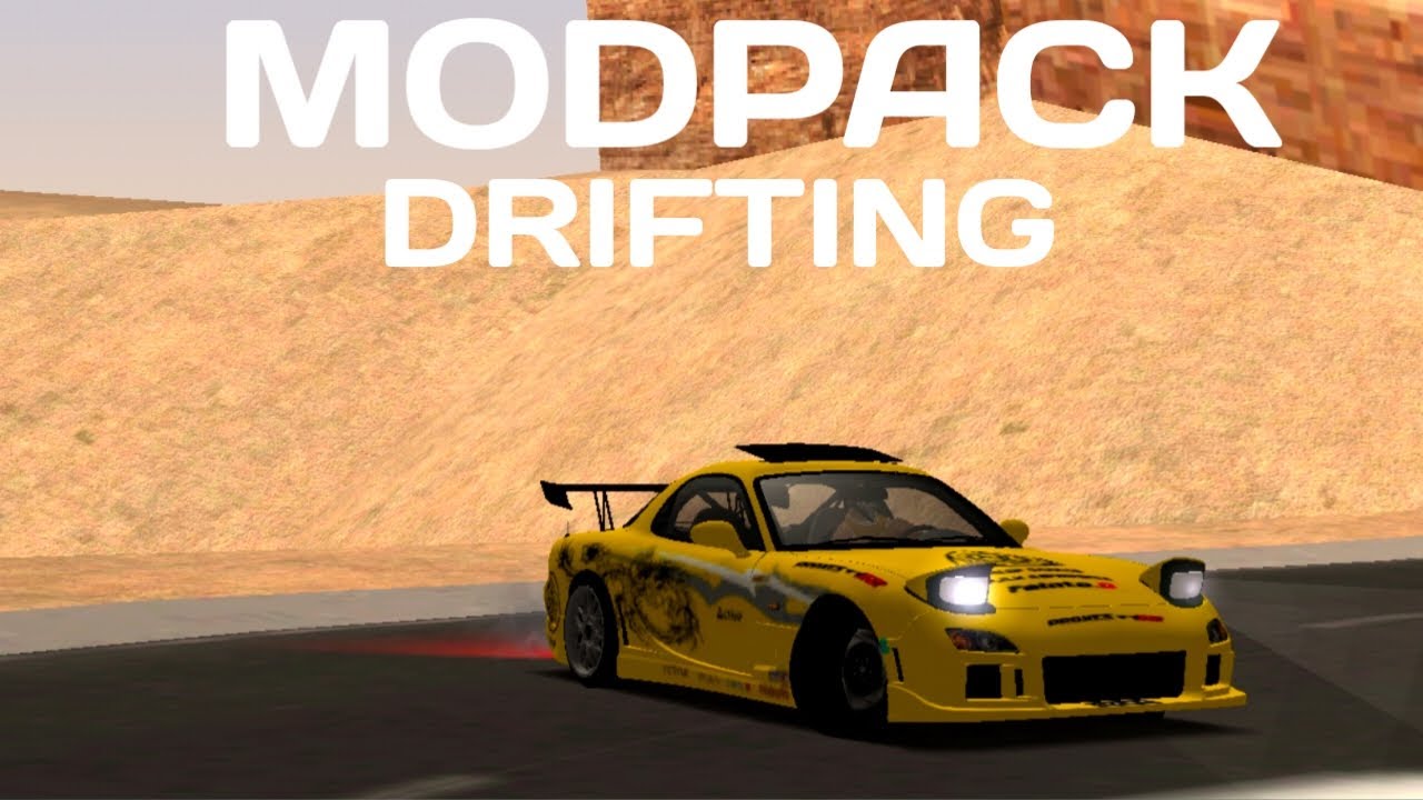 SHARE MODPACK DRIFTING GTA SA ANDROID