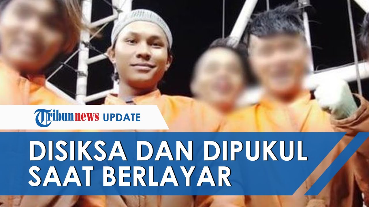 Kasus Perbudakan di atas Kapal China Dialami Juga oleh ABK Ini, Terjun ke Laut Untuk Selamatkan Diri