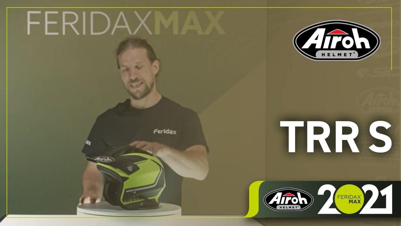 Feridax Max | Airoh TRRS Helmet | 2022 Preview