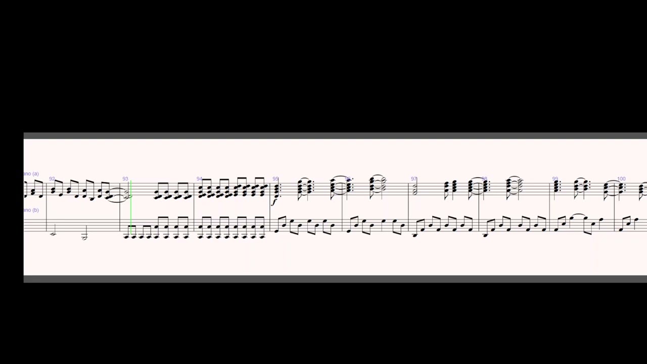 A Million Dreams Piano Accompaniment