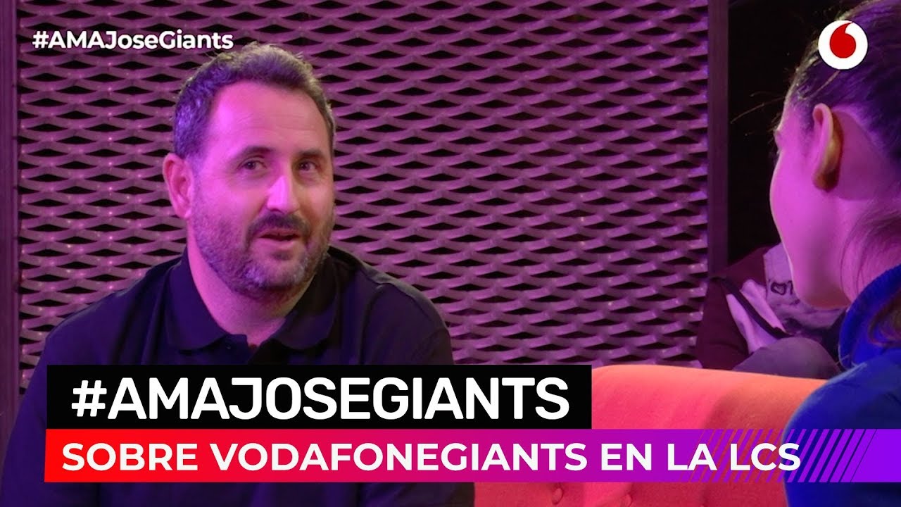 José, CEO de Vodafone Giants, habla sobre la LEC (LCS) - 