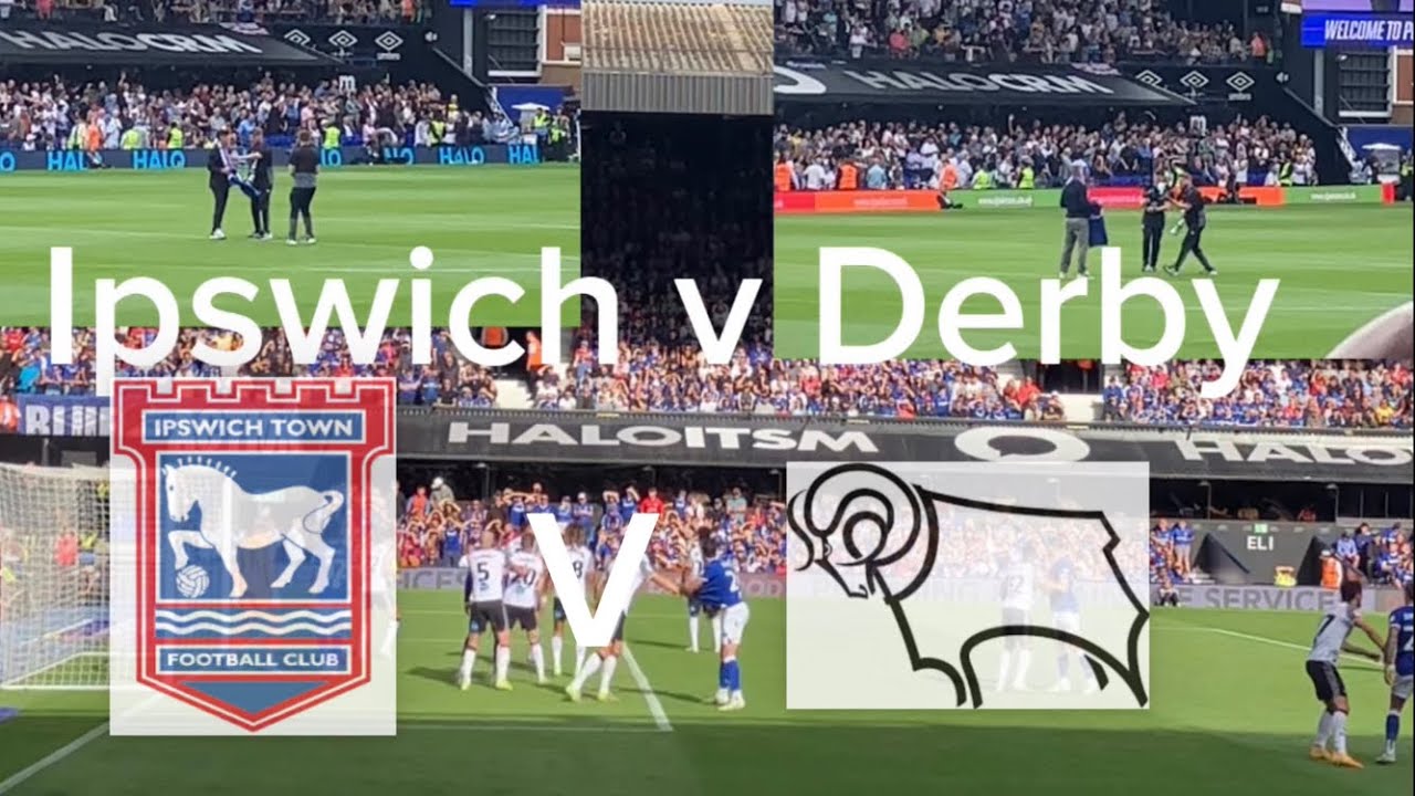 Ipswich v Derby match day blog 