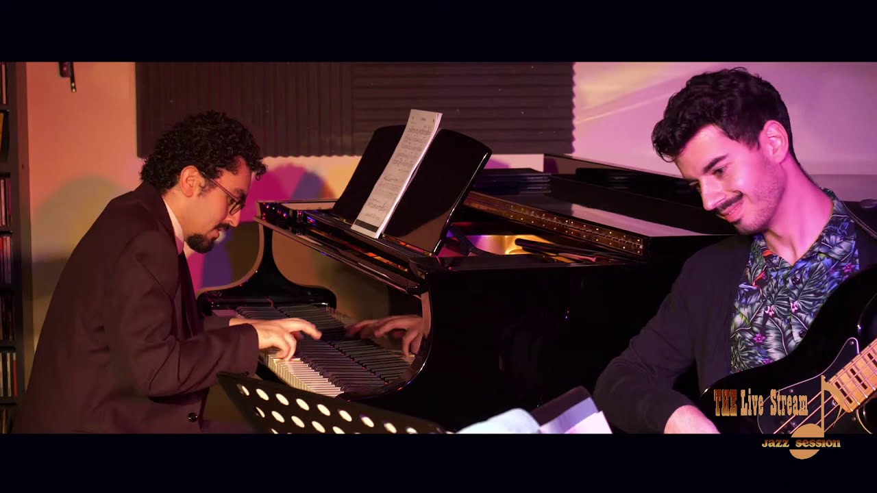 The Live Stream - Jazz Session #8  Guest : Vittorio Silvestri & Léo Chazallet