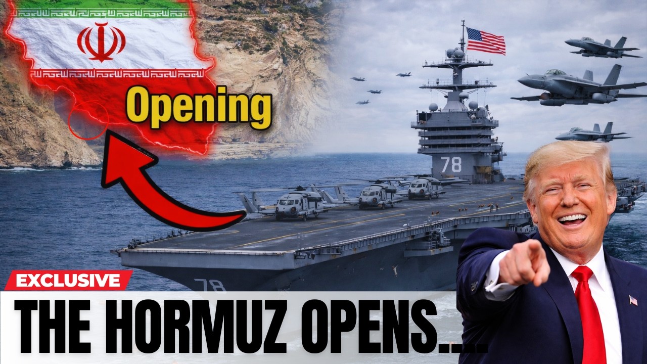 Massive U.S. Carrier Armada Heads to Hormuz with Thousands of Fighter Jets