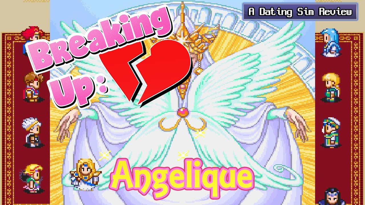 Angelique- The Otome Game That Started It All | Breaking💔Up Reviews