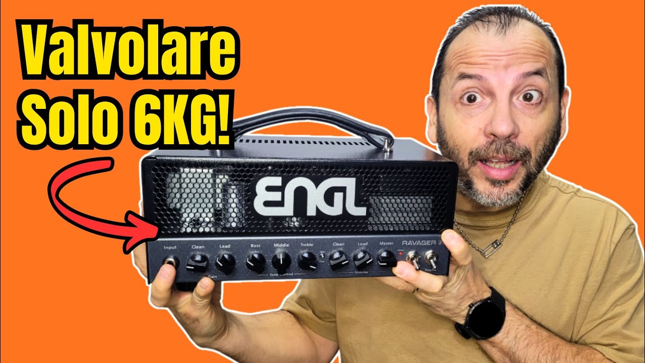 Perché portarsi  ancora 30kg nel 2026 quando questo suona così! Engl Ravager IR