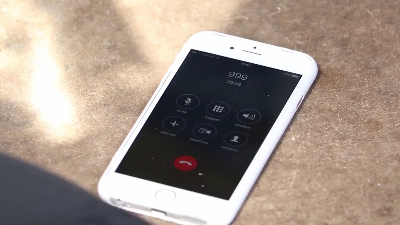 Police video shows consequences of hoax 999 calls