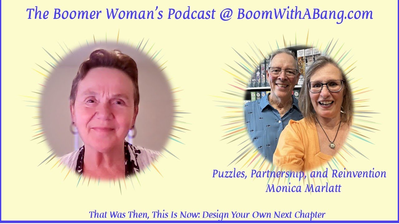 Puzzles, Partnership, and Reinvention with Monica Marlatt