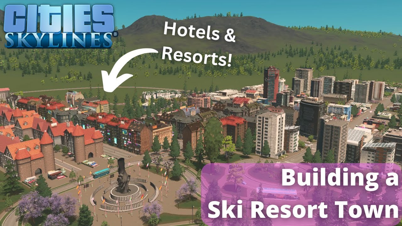 Ski Resort Town – Oracle Valley – Cities Skylines – Let's Play – Episode 49