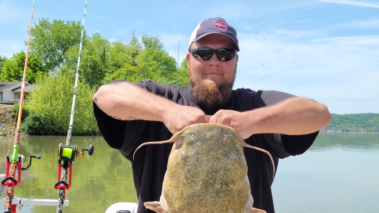 2 Day Of Fishing With BlueRiver Asian Carp Bait