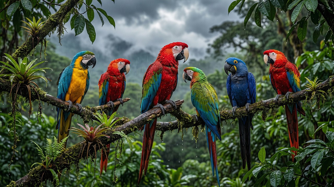 Soulful Birdsong 🕊️ Nature’s Gentle Melodies for Deep Healing