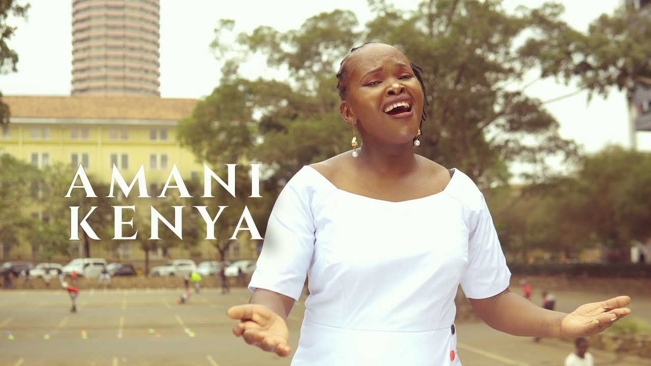 Christine Oduol - Amani Kenya (Official Music Video)