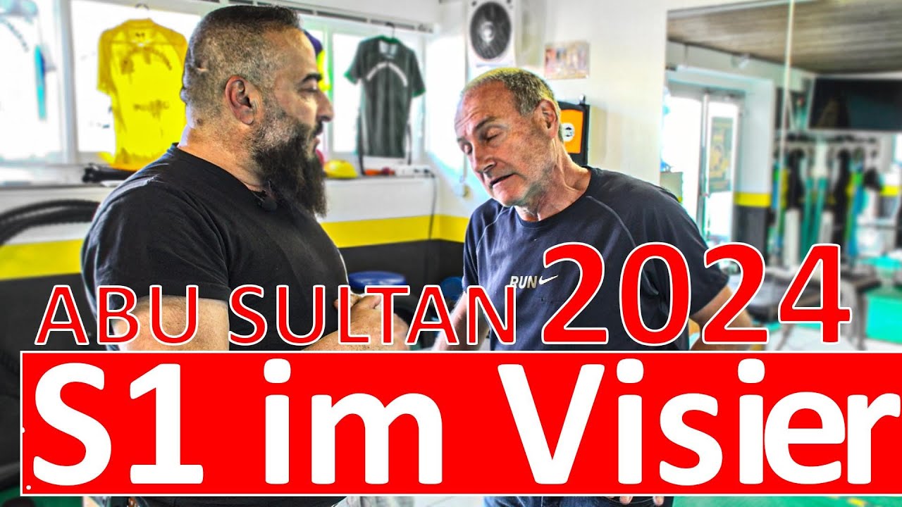 Der Knochenknacker - Abu Sultan  S1 im Visier - Khaled Semmo