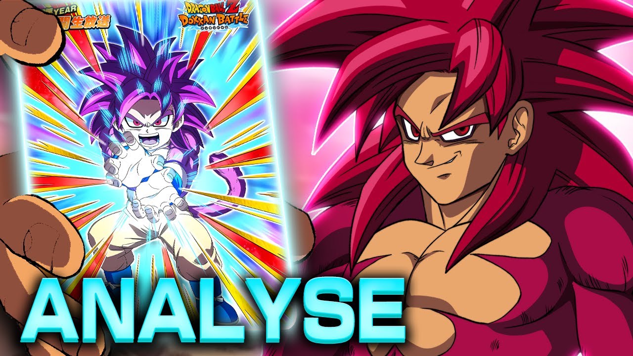 LA V&Eacute;RIT&Eacute; sur Goku SSJ4 Daima Mini sur Dokkan Battle.. (Analyse Goku SSJ4 Daima Mini TEC)