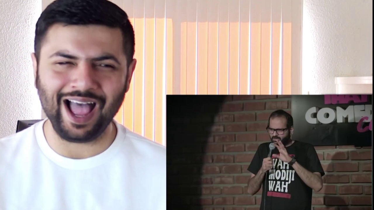 Pakistani Reacts to KUNAL KAMRA | STAND UP COMEDY 2019
