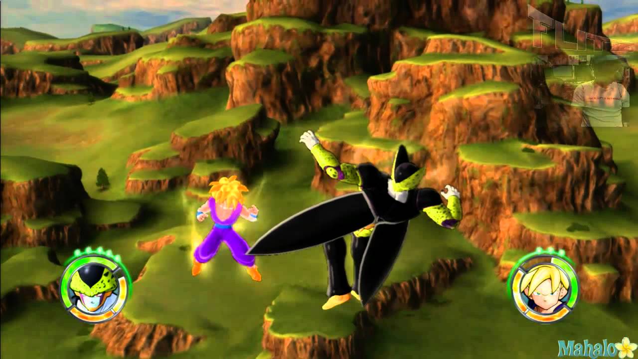 Dragon Ball Raging Blast 2 Cell - Galaxy Mode - Fight 7