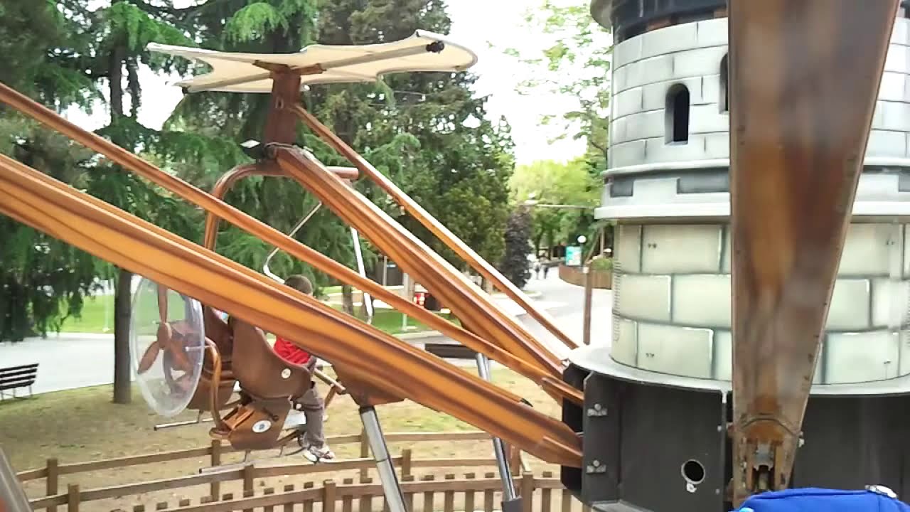 gita a minitalia leolandia bici da vinci in 3D