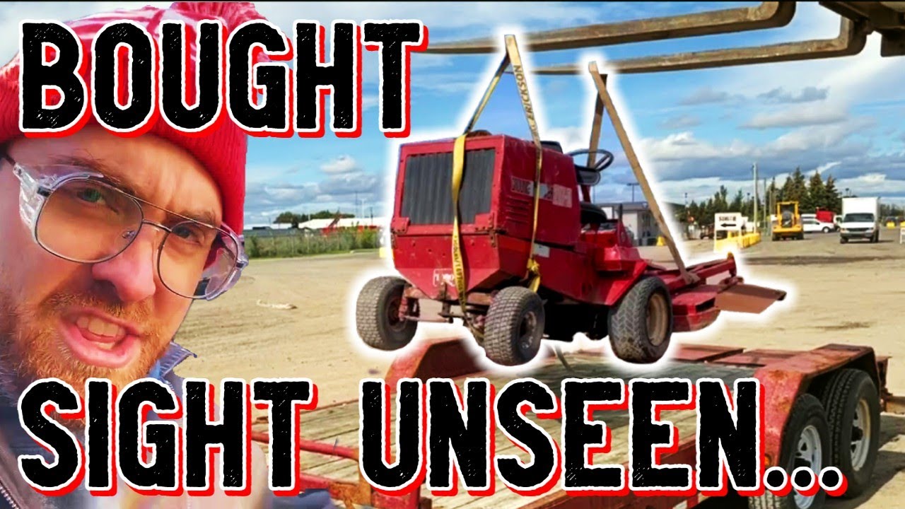 Diesel Engine WON'T START! -Toro Lawnmower- Can we get it running???