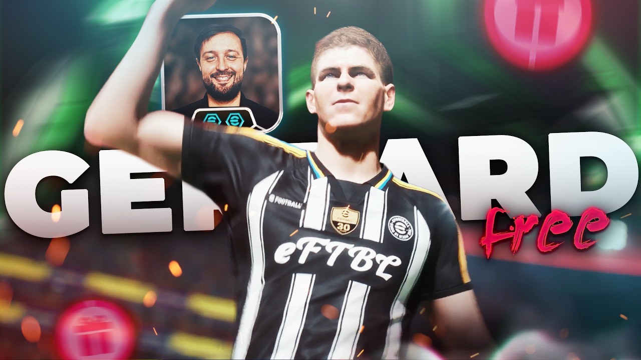 How to get FREE Gerrard, OP Low Screamer skill in eFootball