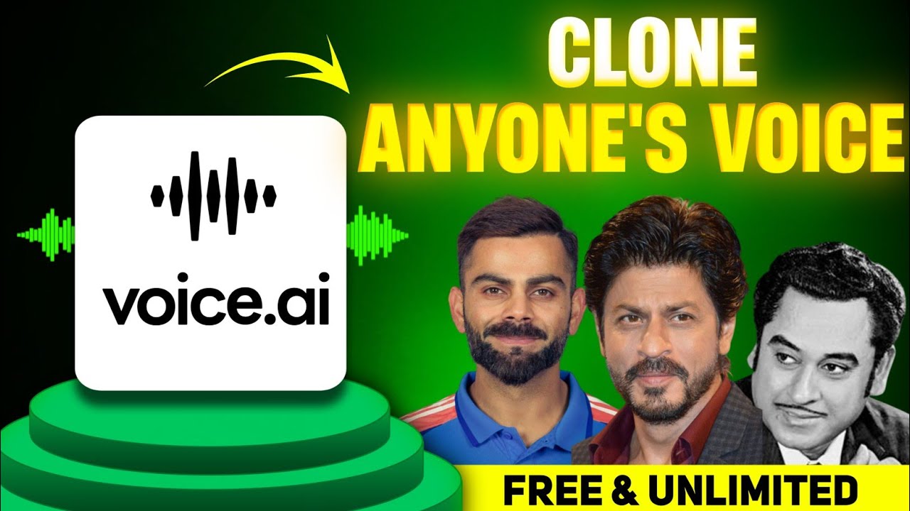 Ai Voice Cloning Tutorial | Voice Clone Kaise Kare | How To Clone Any Voice with Ai