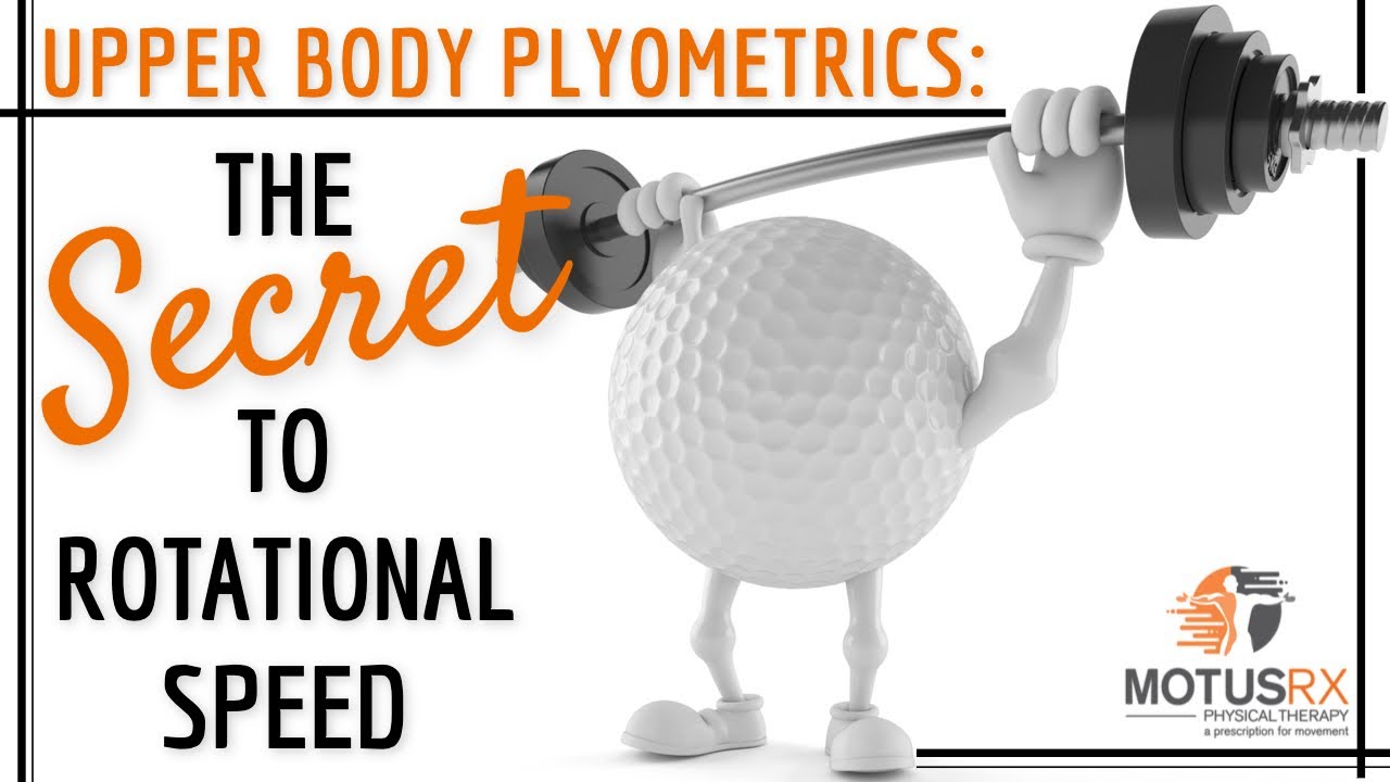 Upper Body Plyometrics: The Secret To Rotational Speed
