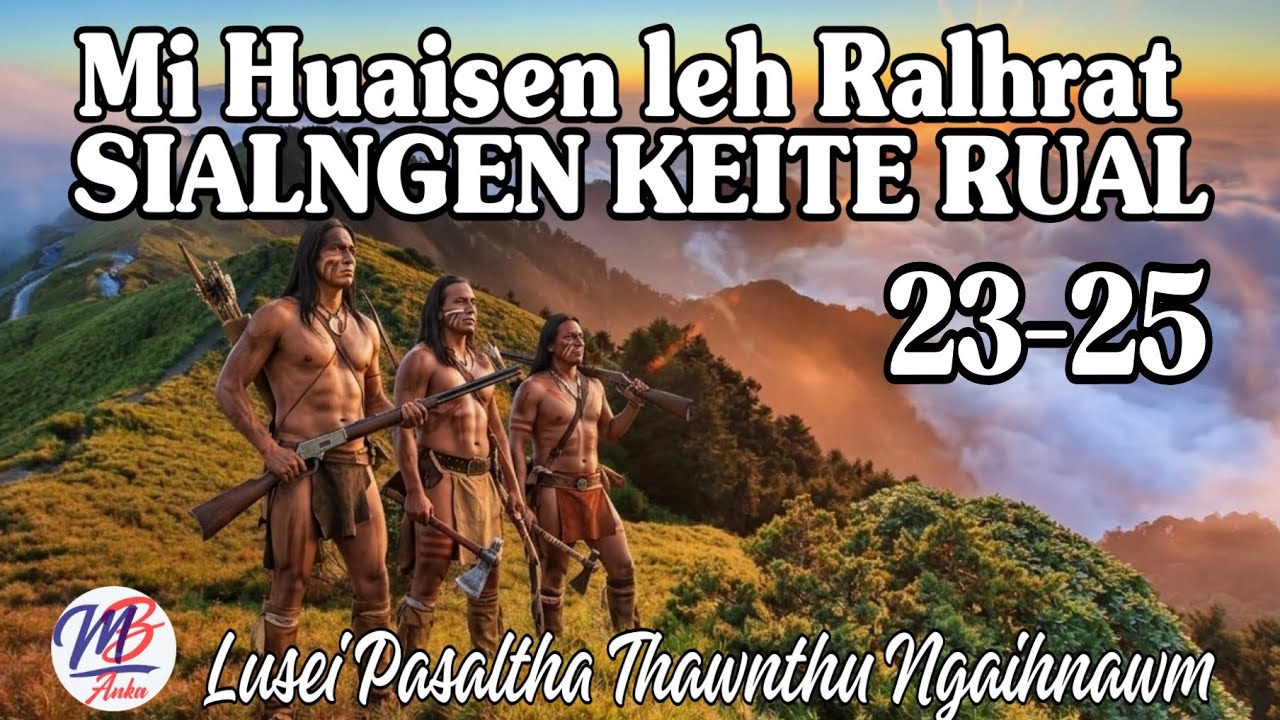 MI HUAISEN LEH RALHRAT SIALNGEN KEITE RUAL: 23-25