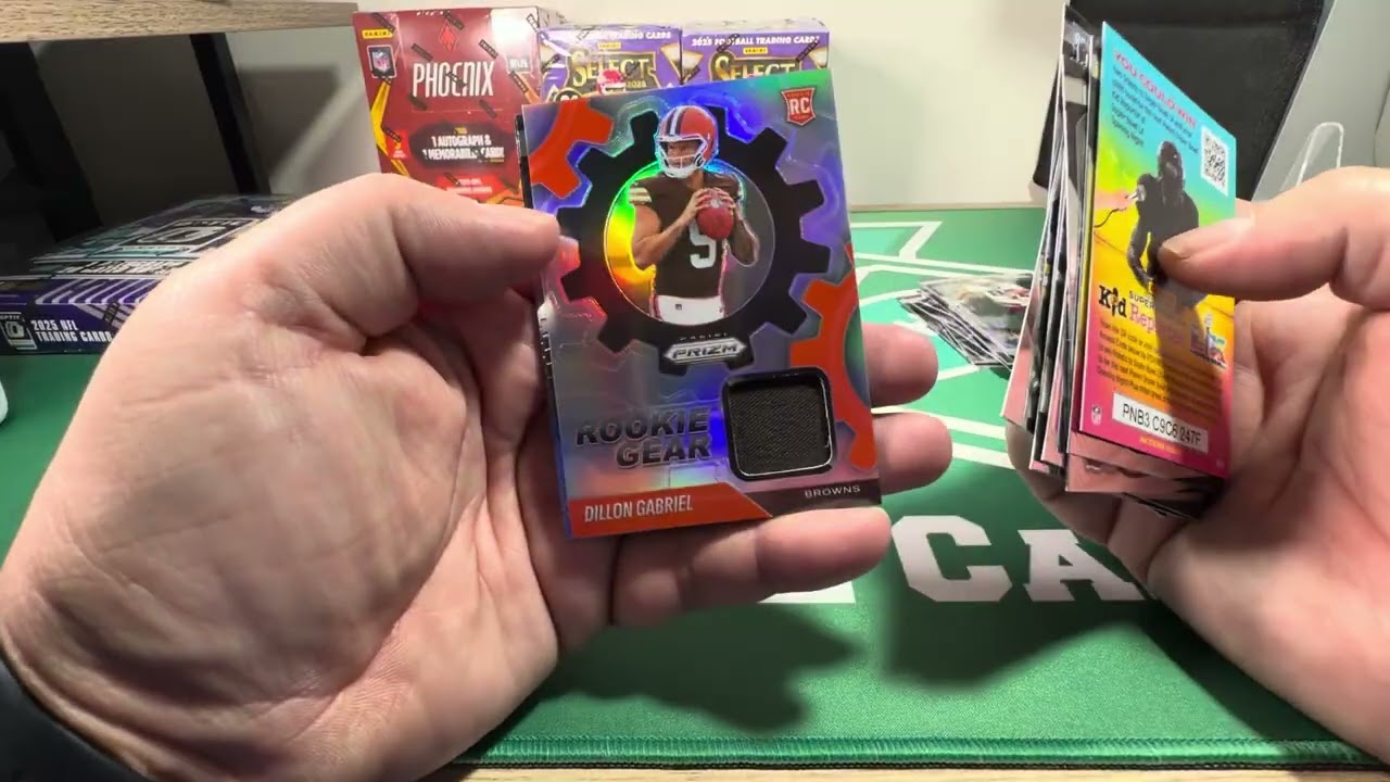 2025 Optic and Phoenix hobby rips! Plus some Select and Prizm