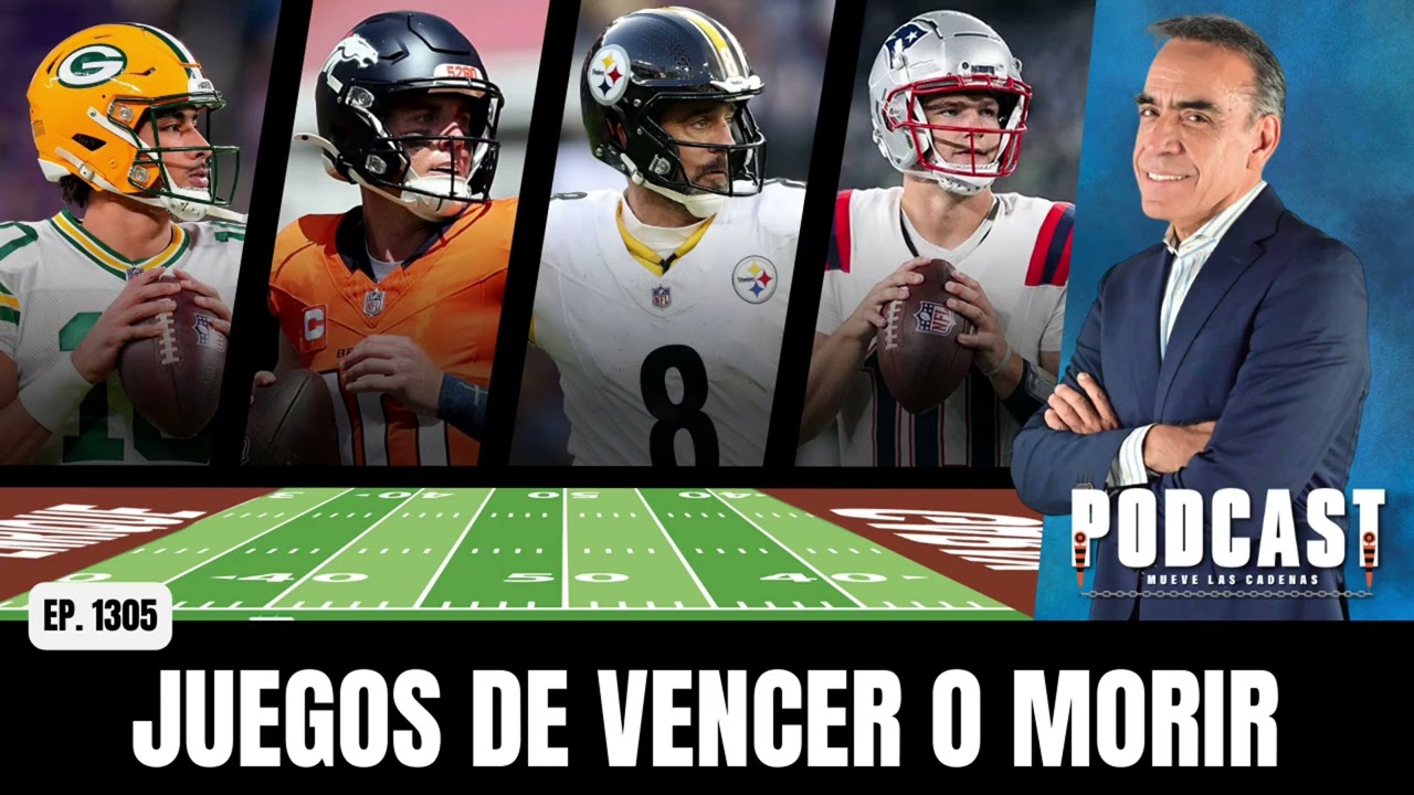 Juegos al Límite: Ravens vs Pats, Broncos vs Jaguars, Steelers vs Lions y Packers vs Bears
