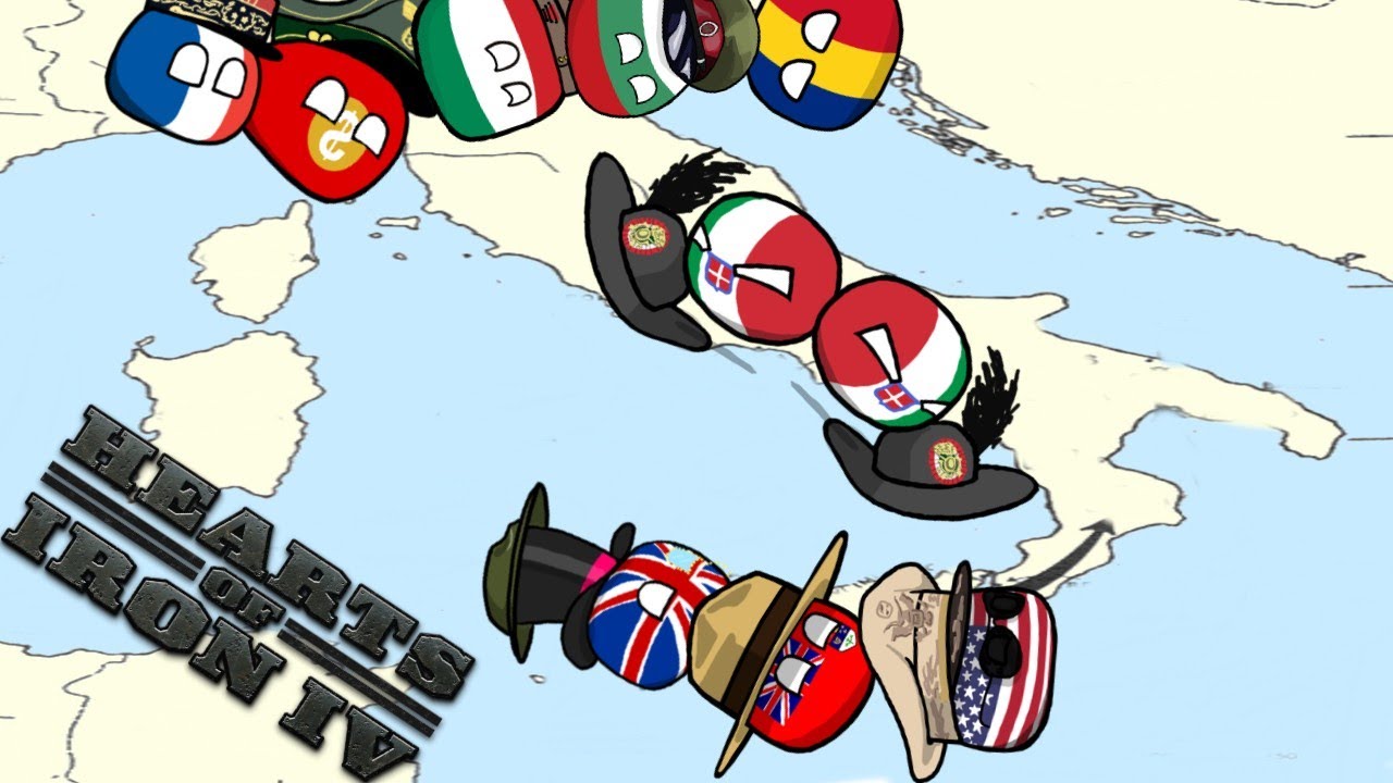 The Soft Underbelly - Hoi4 MP In A Nutshell