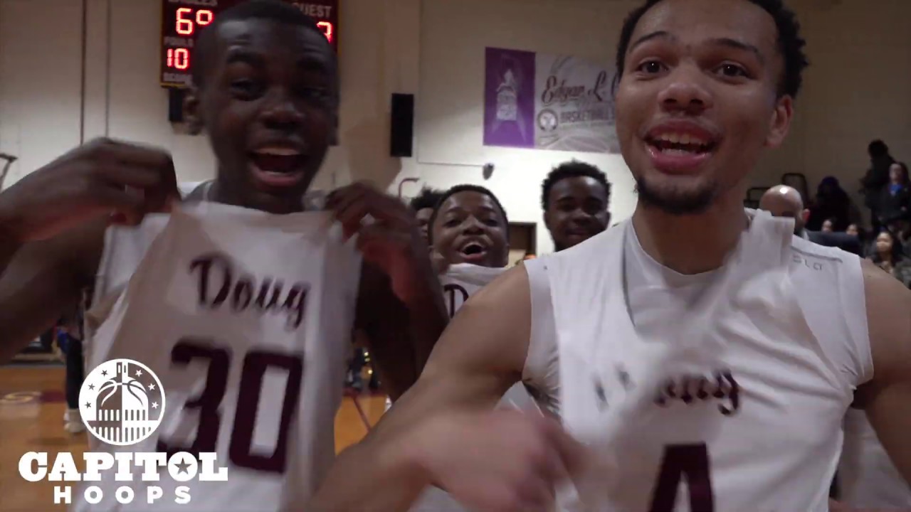Douglass vs Thomas Stone: Arnold's Overtime 3 Lifts Douglass (PG) in MD 2A Quarter's 3/7/2020