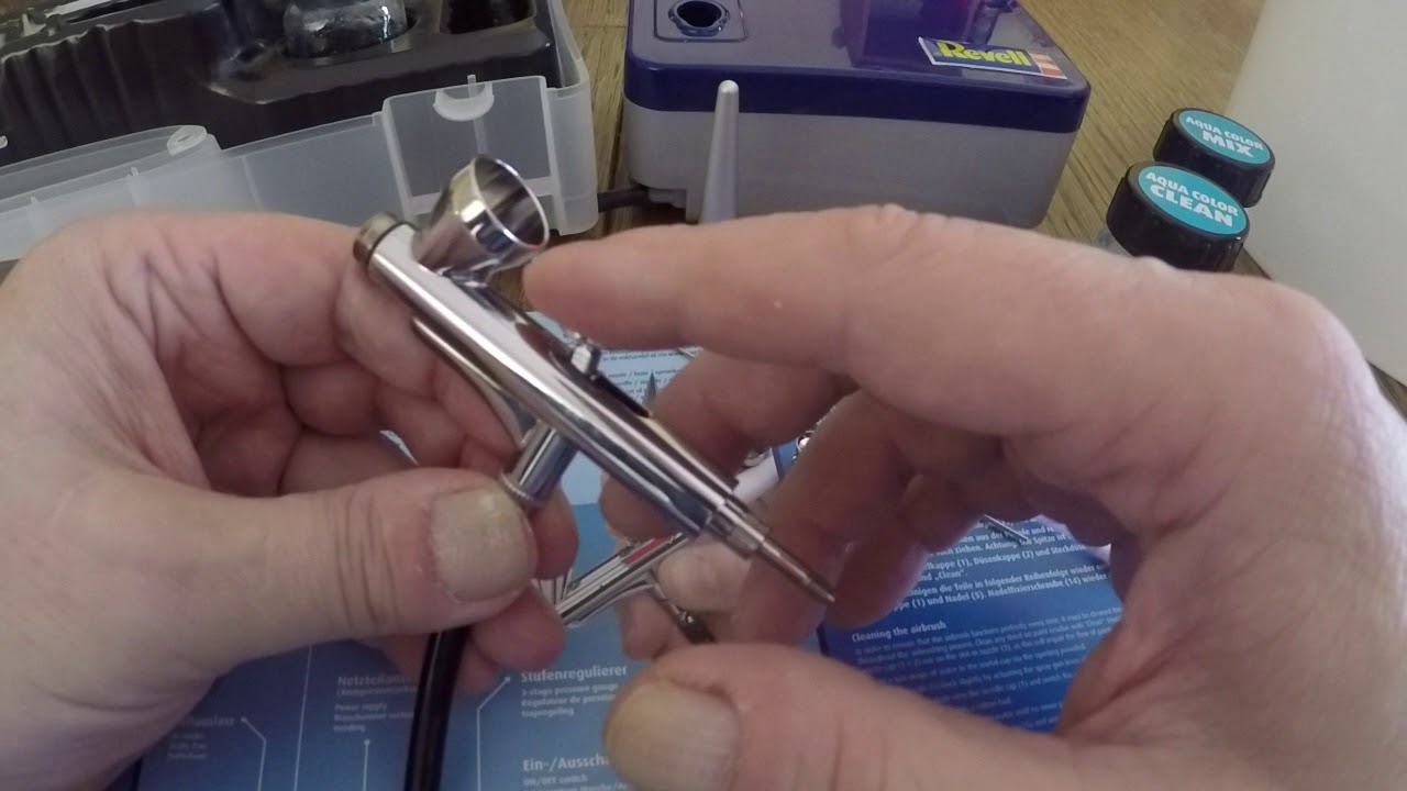 Revell Airbrush 39199 für Einsteiger erklärt, zerlegt und beste Reinigung mit Fazit
